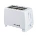 Prajitor de paine Hausberg HB-150A, 750 W, 2 felii, Grad de rumenire variabil, Alb